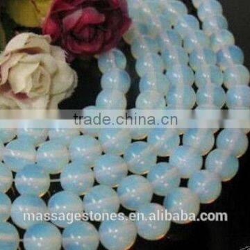 Moonstone Round Opalite Syntheic Opal gemsotne beads