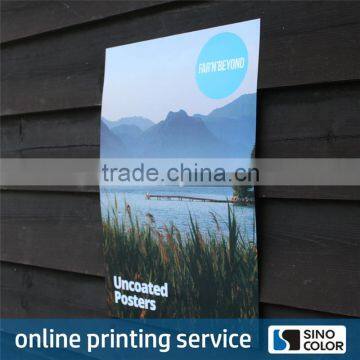 Waterproof PVC 3d floor poster