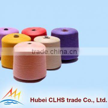 variety colors spun polyester dyeing yard