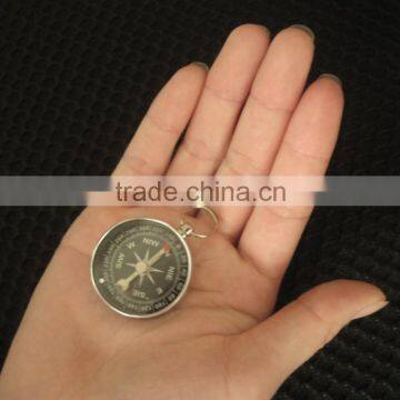 outdoor camping hiking pocket mini foldable lensatic compass                        
                                                Quality Choice