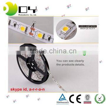 lighting decoration full color available 12volt led strip 5050