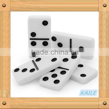 Double 6 domino pack in PVC box