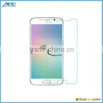 2015 hot products smart phone tempered glass screen protector for samsung galaxy S6 edge