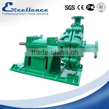 2015 Hot Sale Low Price Metal Impeller With Rubber Lined Slurry Pump