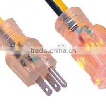 American Extension Cord With Light UL Approval