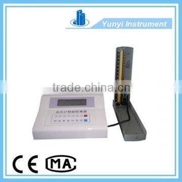 electronic auto inflating digital blood pressure monitor