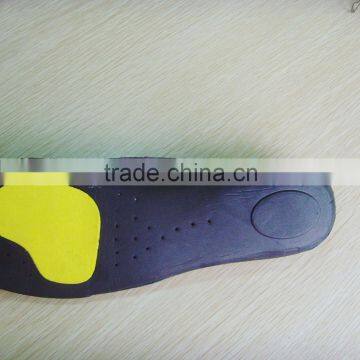 Shock Absorption Silicone Gel Sports Shoe Inserts Foot Insoles With Arch Support photo-2