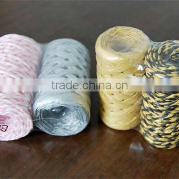 twisted paper rope of diameter 3.5--3.8mm