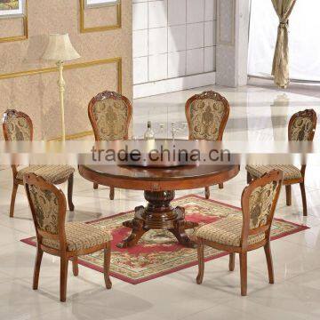 Big round dining table