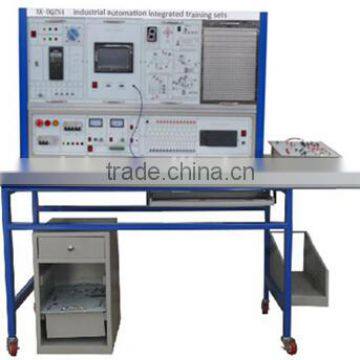 XK-DQZN4 Industrial Automation Integrated Training Equipment for Educational School PLC training