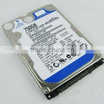 Bulk Order Cheap Price for Used 750gb Hdd Disk Drive Sata 2.5'' Hdd