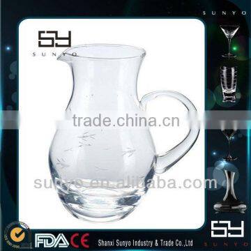 Heating Water Jug Glass Small Water Pitcher Water Jar