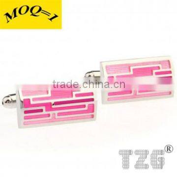 TZG00369 Fashion Enamel Cufflink