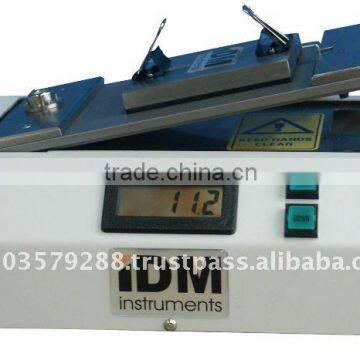 Coefficient of Friction Tester Incline Plane