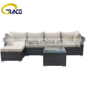 Granco KAL929 waterproof sofas outdoor rattan sofas