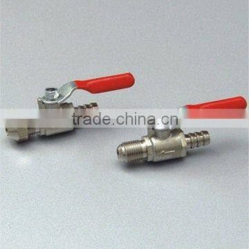 drilling rig chrome plated ball valve