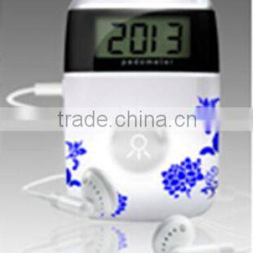 multifunction wholesale hot sale LED radio Pedometer