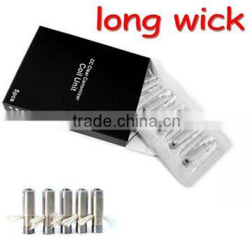 kanger T2 long wicks coil head