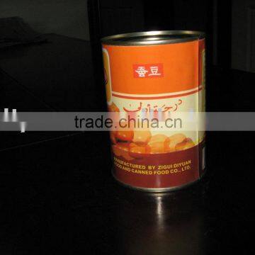 canned broad beans of chinese origin