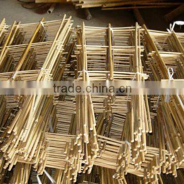 Natural bamboo ladder for folower