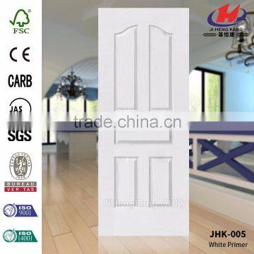 JHK-005 New Design Smooth Surface White Primer With High Quality Door Skin