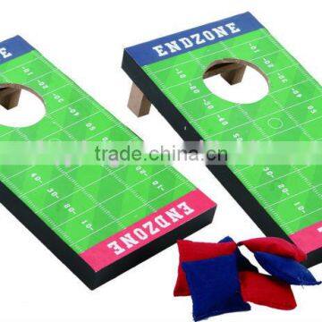 Table Top Wooden Bean Bag Game