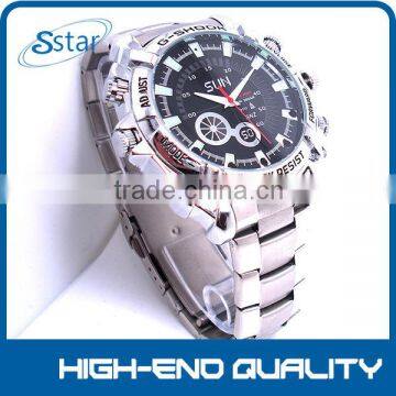 2014 best seller HD hidden waterproof watch camera 1080P