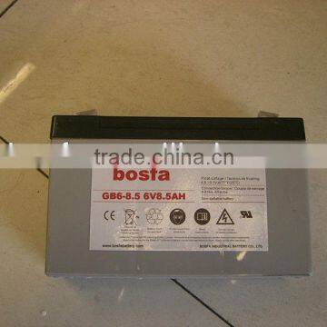 6v8ah ups battery acid