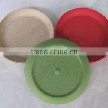 Different Size Wear-resisting Biological Bamboo Fiber Flower Tray photo-2