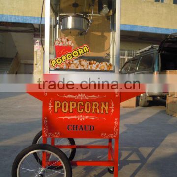 Newest Electric Popcorn Machine with Cart