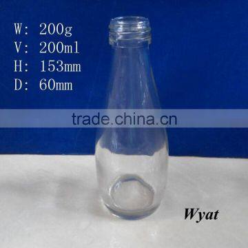 200ml glass soy sauce bottles for vinegar wholesale SLBd20