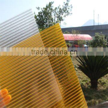 4mm hollow polycarbonate sheet from china