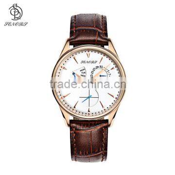 2016 High Quality Fashion Style Waterproof Stainless Steel Wrist Watches Men photo-2