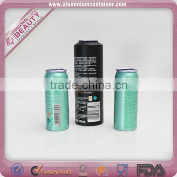 Aluminum Aerosol Liquid Spray Can