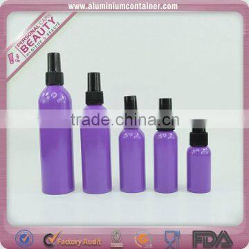 Aluminum Epoxy inner coating bottles for liquids