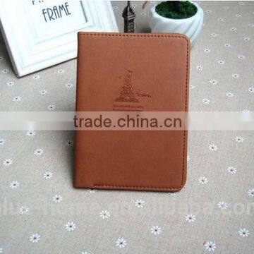 Charming Fancy Passport Purse Case Cute Short Multi Pattern Trip Passport Document Holder With Clear Plastic Inner photo-4