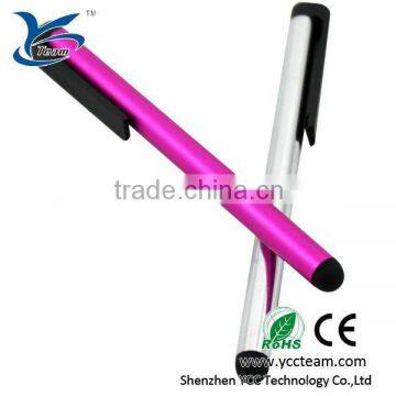 NEW HOT SELL 2012 GIFT touch screen stylus pen for smart phone for ipad