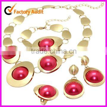 2012 Hot sale Ladies fashion jewelry sets