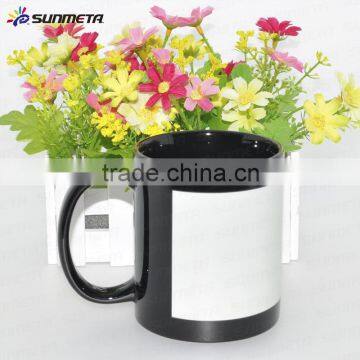 11oz black luminous mug water cup