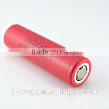 Wholesale high discharge 20A LG DBHE21865 2500mah 3.7V Li ion battery