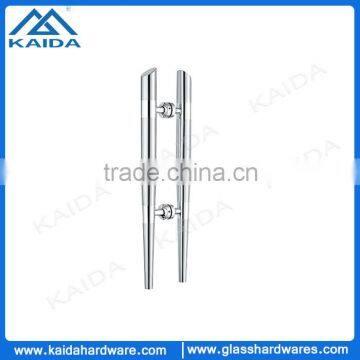 High-end commercial sliding glass door pull handle for shower door handle