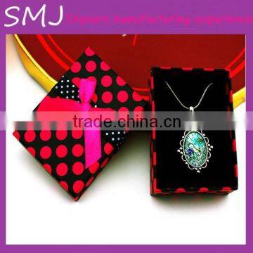 Jewelry box Luxury paper boxes with bow motif