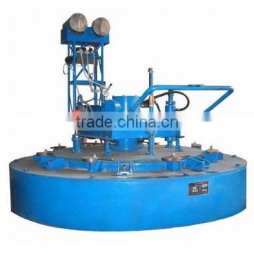 Energy-saving pit type vacuum gas carburizing furnace