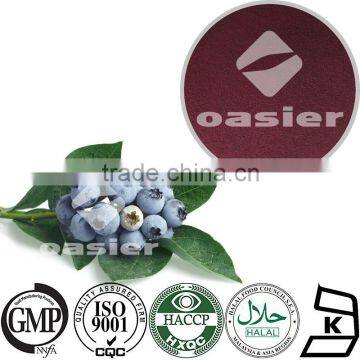 Profession Supplier Chinese Factory Supply Bilberry Extract 10%-25% Anthocyanidin