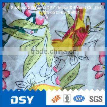 nylon polyester beautiful birds and signs fabric from China