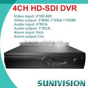 HD-SDI h.264 1080p hd sdi dvr