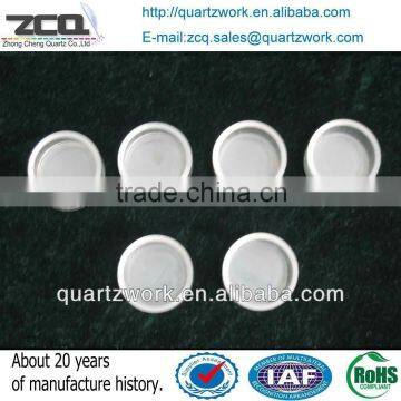 Silica (Quartz) Crucible 25mm x 64mm photo-4