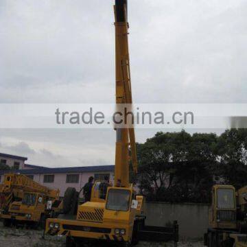 55 TON USED KATO TRUCK CRANE JAPANESE ORIGINAL photo-6