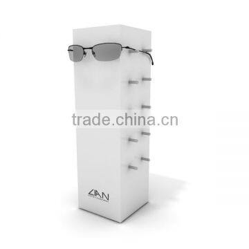 Wholesale Custom acrlicy rotatable sunglass display stand