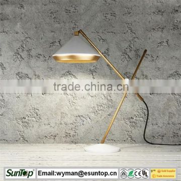 new products 2016 table lamp/vintage industrial lighting led reading lamp